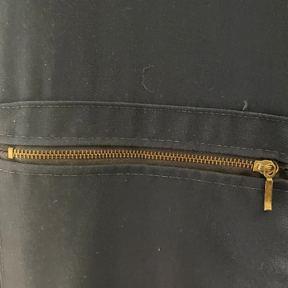 Navy Blue Insulated Coveralls Med - Picture 3 of 7